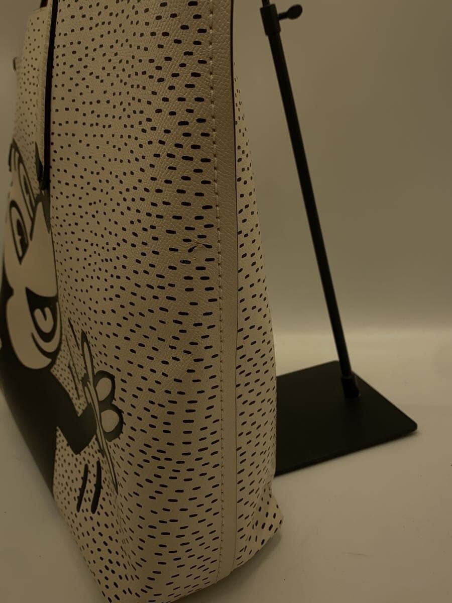 COACH tote bag leather WHT K2081-C0895 2