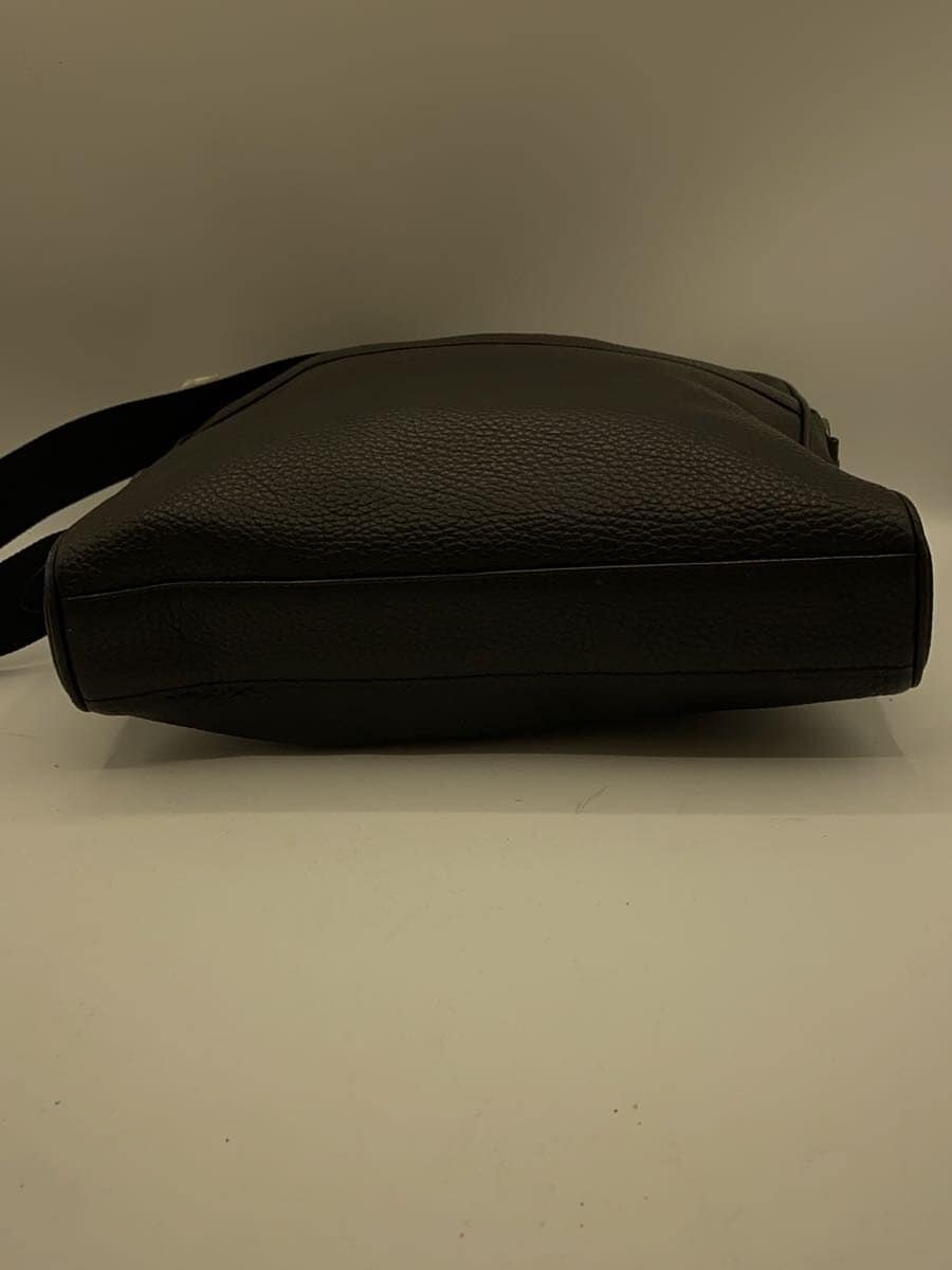 COACH shoulder bag leather BLK F24876 4