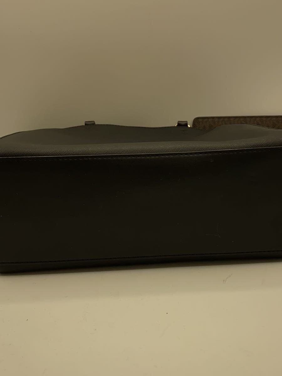 MICHAEL KORS tote bag leather BLK 4