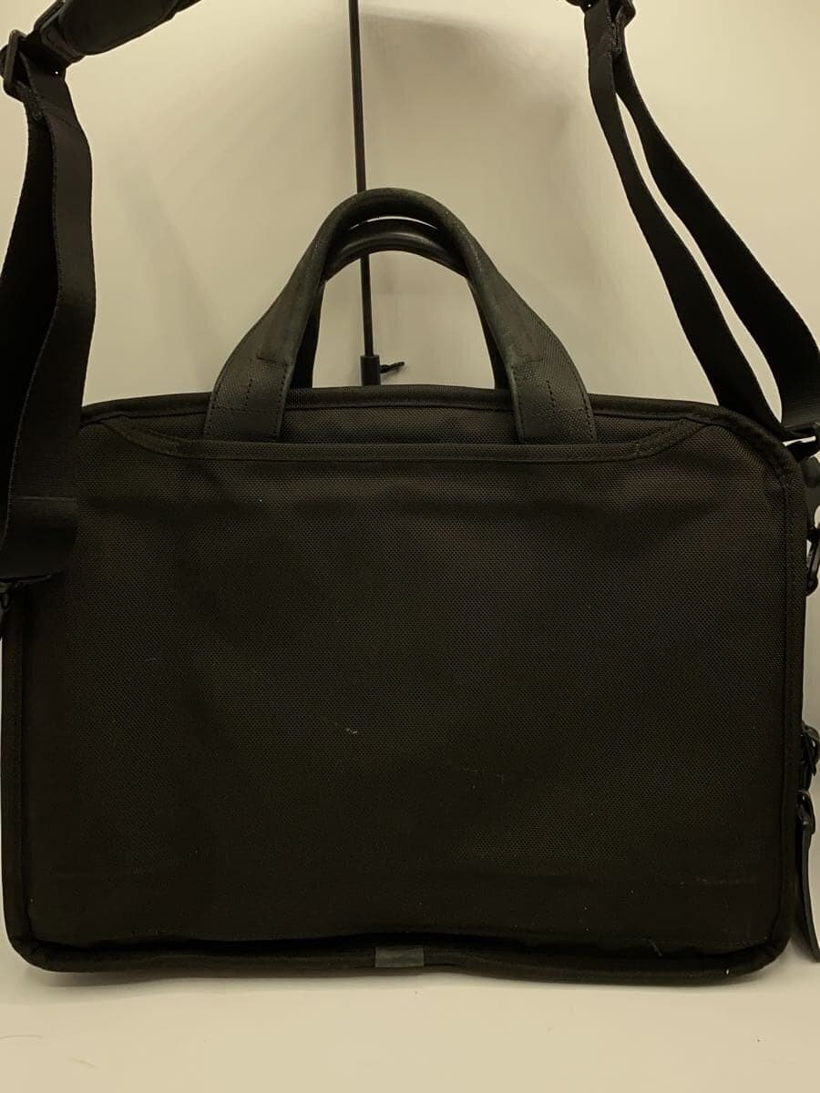 TUMI briefcase -- BLK plain 3