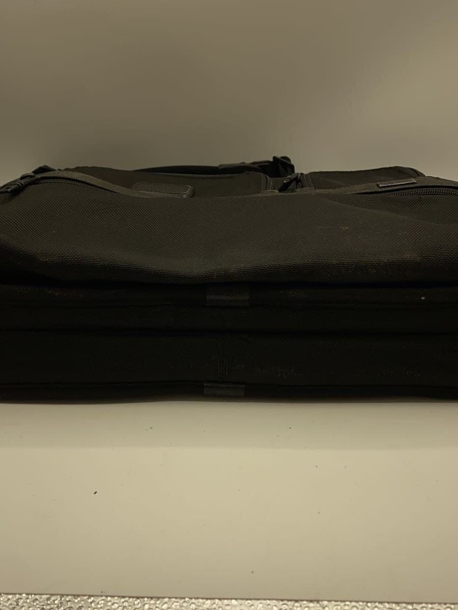 TUMI briefcase -- BLK plain 4