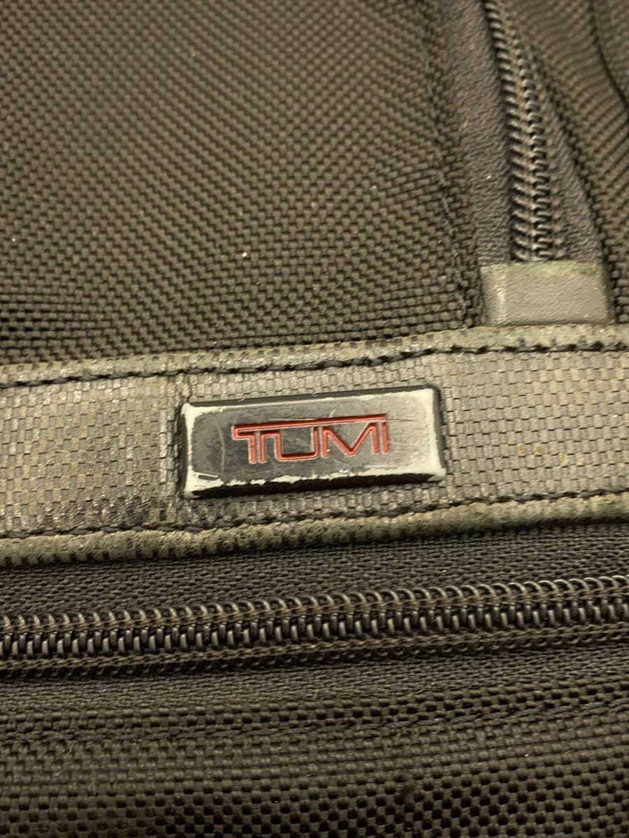 TUMI briefcase -- BLK plain 5