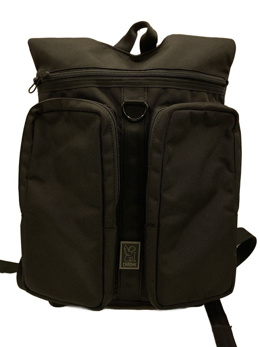 CHROME Backpack Nylon Black BG-241