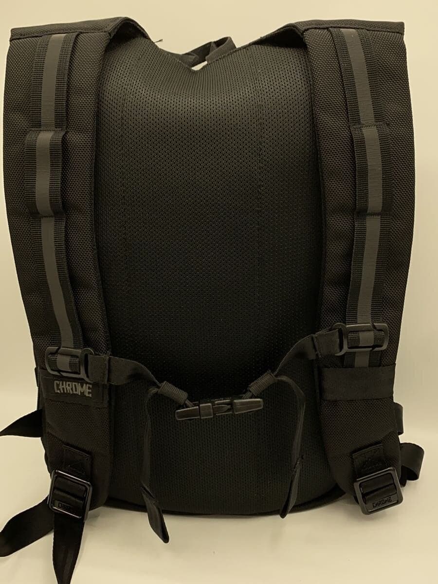CHROME Backpack Nylon Black BG-241 3