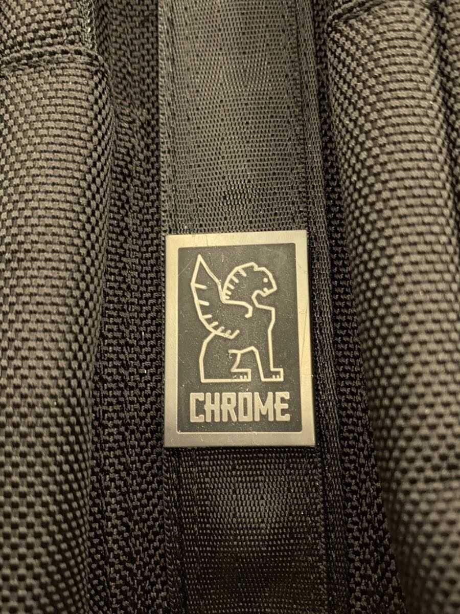CHROME Backpack Nylon Black BG-241 5