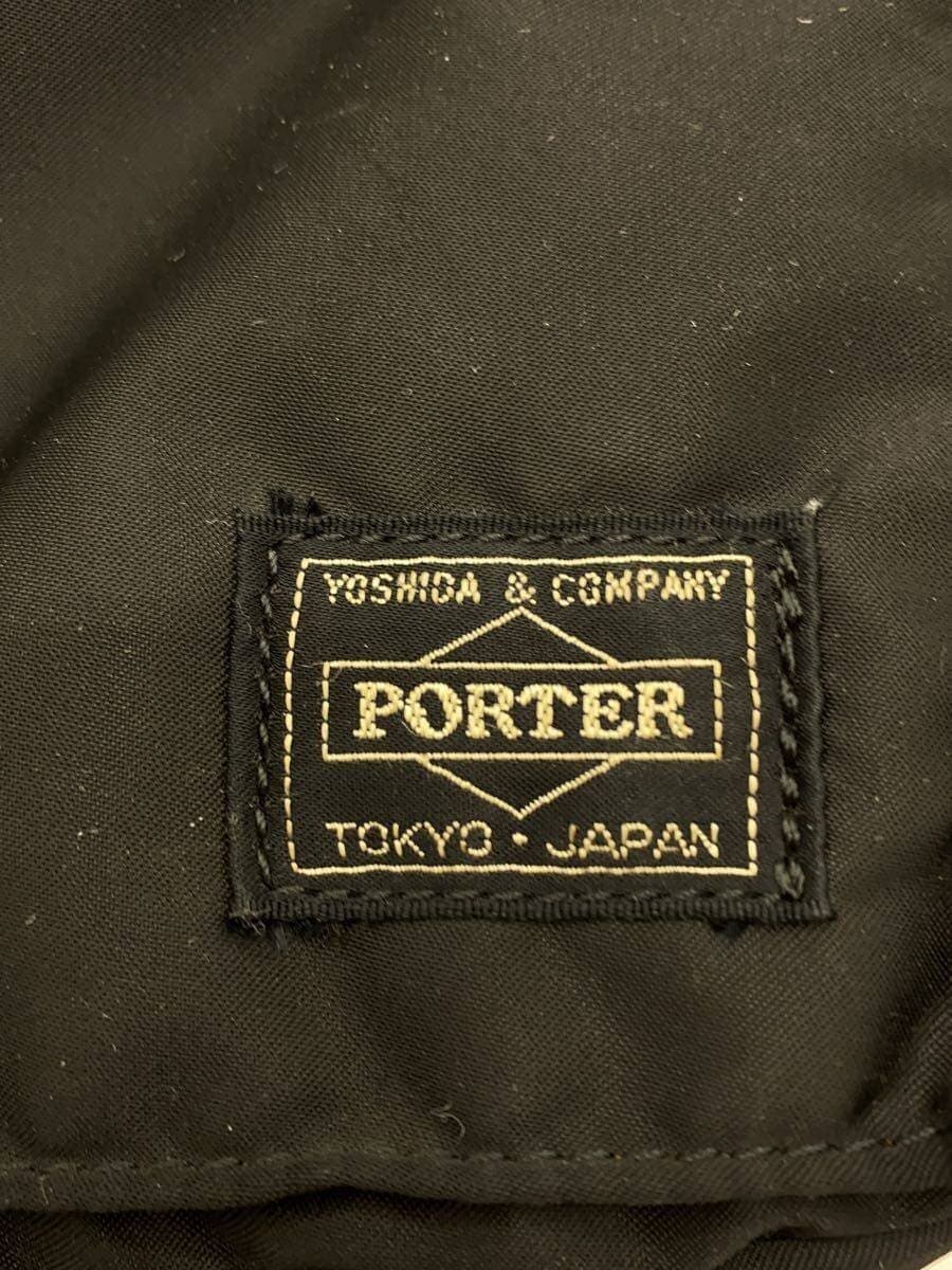 PORTER briefcase nylon BLK plain shoulder missing 5