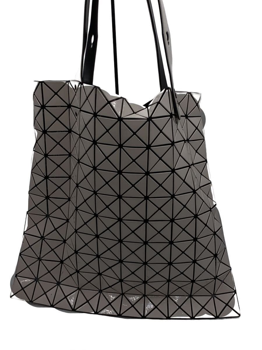 BAO BAO ISSEY MIYAKE handbag polyester WHT BB63-AG043