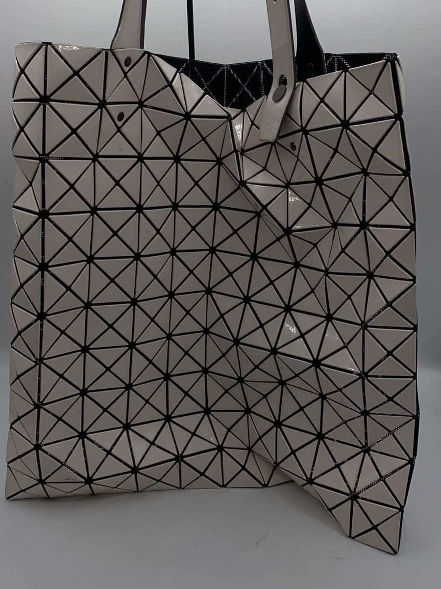 BAO BAO ISSEY MIYAKE handbag polyester WHT BB63-AG043 3