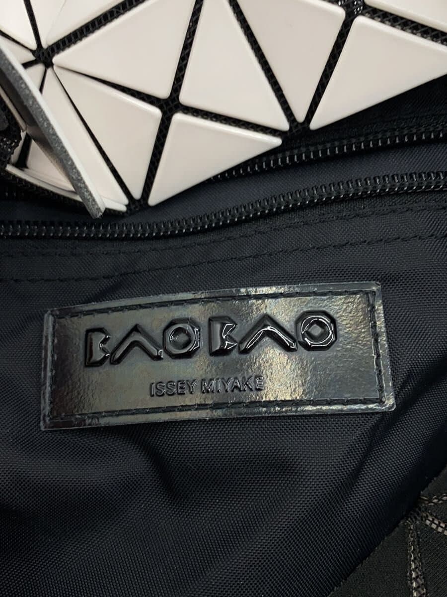 BAO BAO ISSEY MIYAKE handbag polyester WHT BB63-AG043 5
