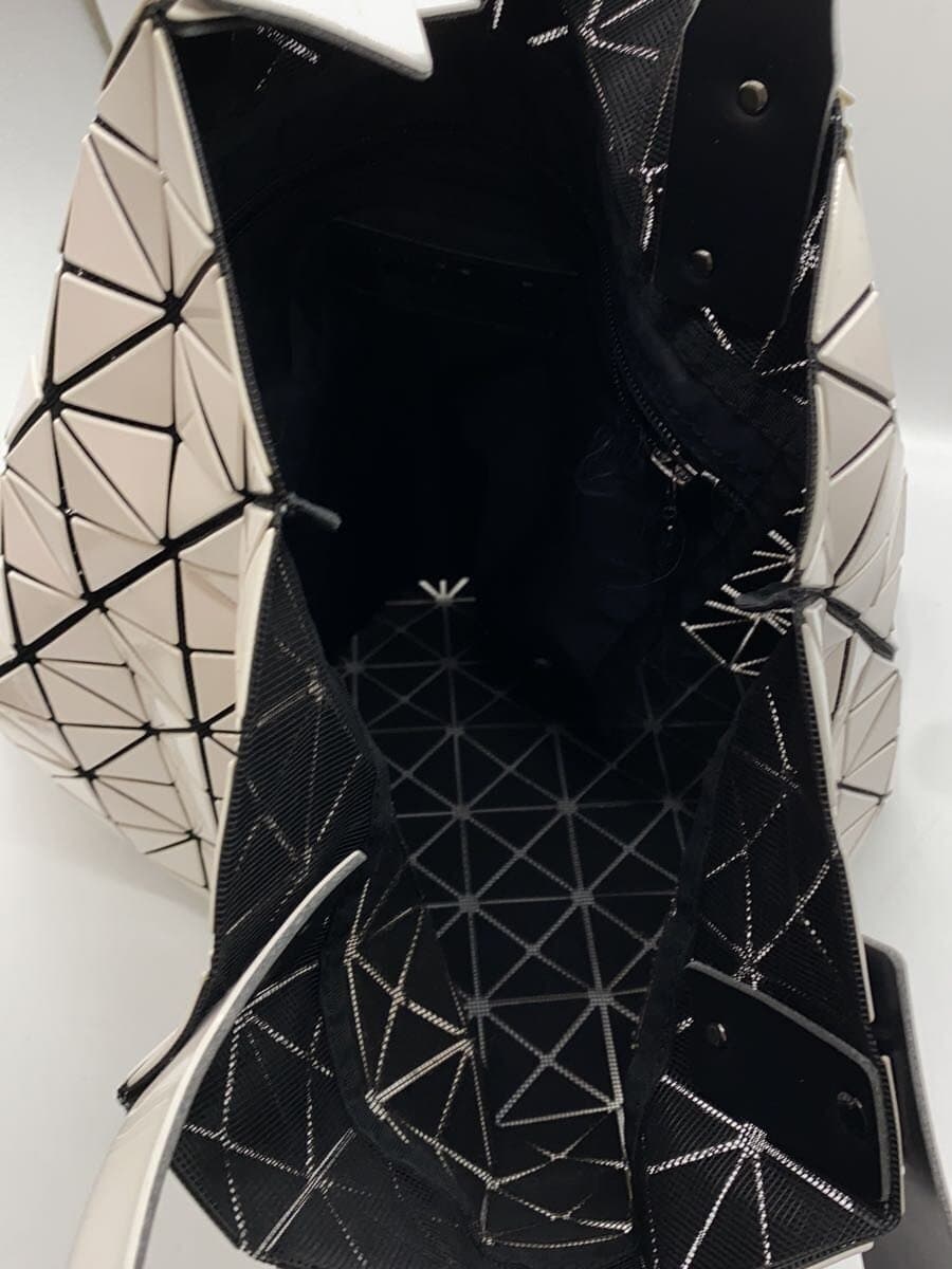 BAO BAO ISSEY MIYAKE handbag polyester WHT BB63-AG043 6