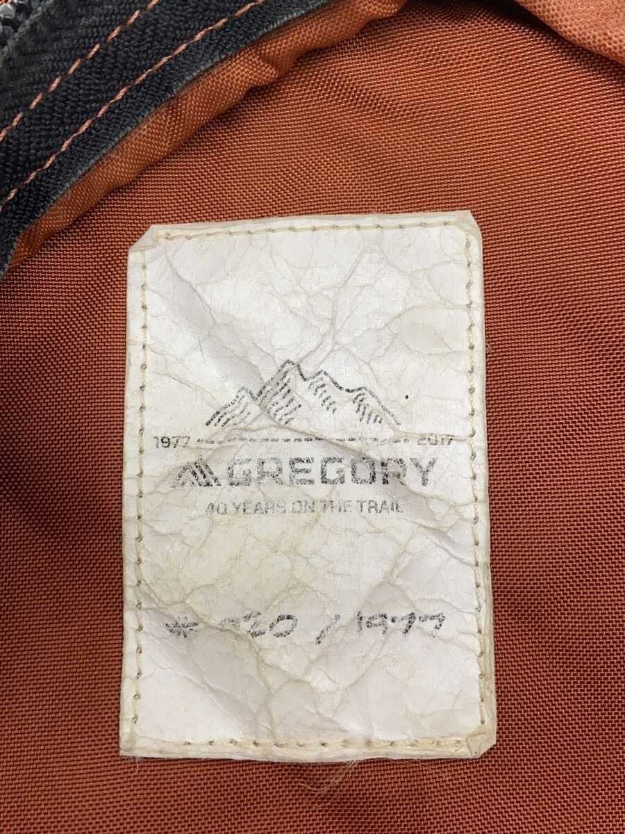 GREGORYDAY PACK 1977 40 Anniversary Backpack Nylon BRW Solid 5