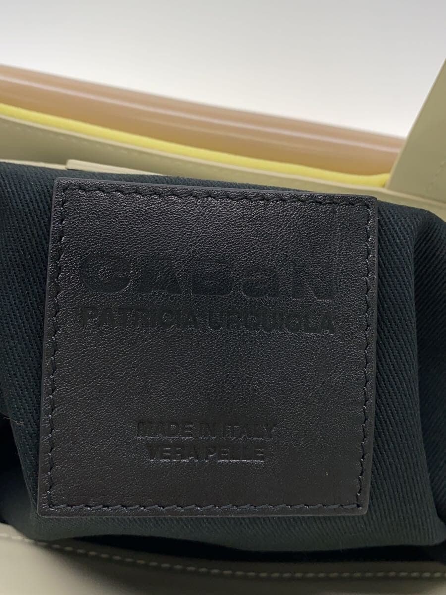 CA Ba N Nylon Combi Pocket Tote Bag YLW 49-03-31-03004 5