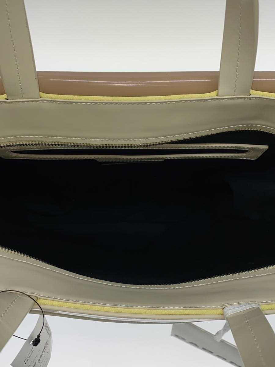 CA Ba N Nylon Combi Pocket Tote Bag YLW 49-03-31-03004 6