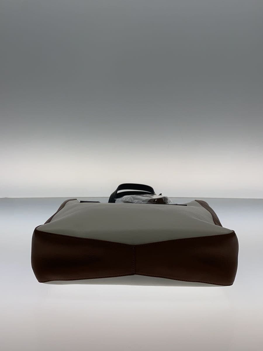 CA Ba N Pocket Tote Bag WHT 49-03-31-03004 4