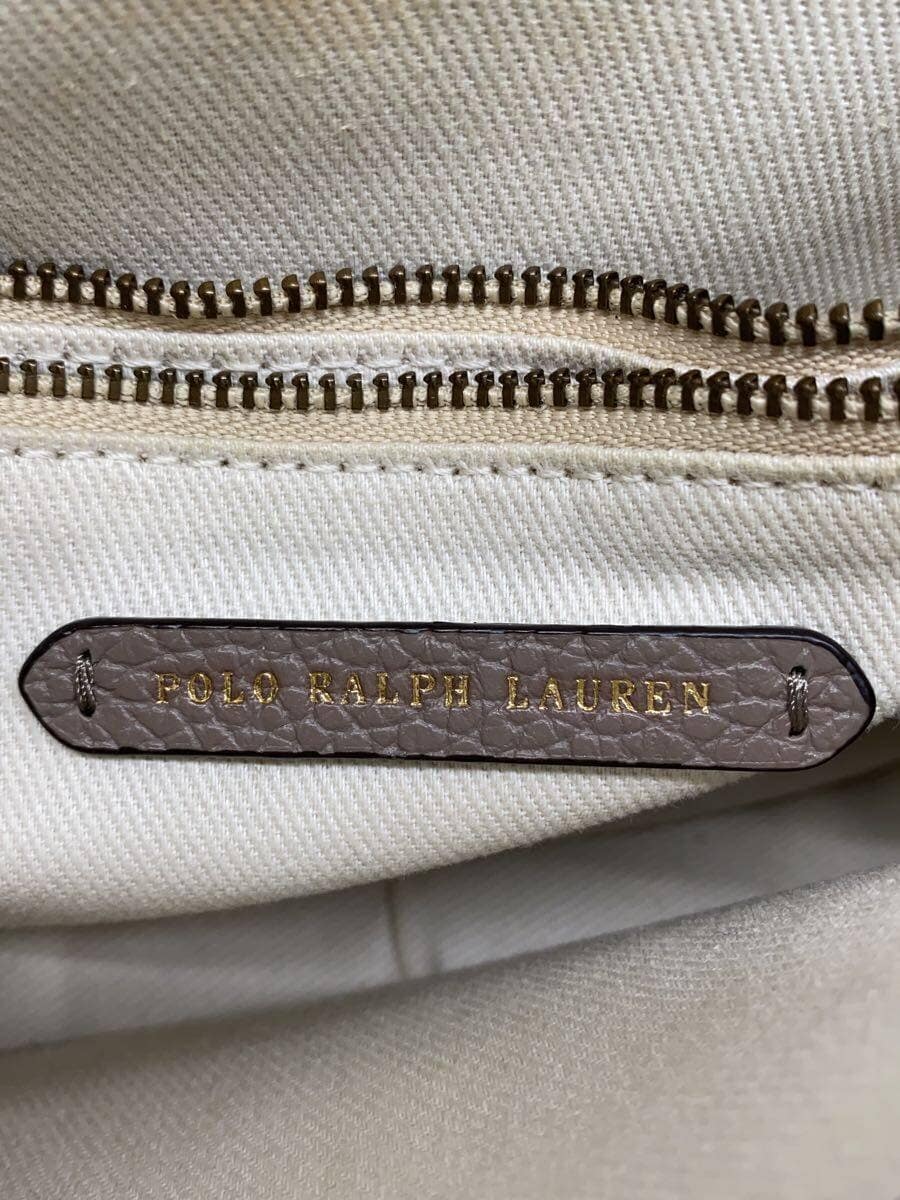 POLO RALPH LAUREN Shoulder Bag BEG 5