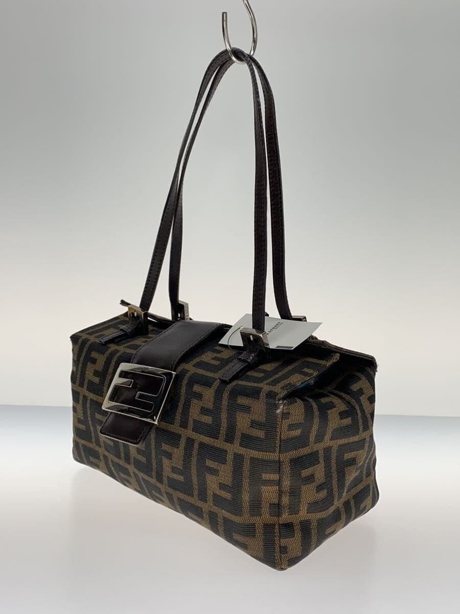 FENDI shoulder bag canvas CML 2