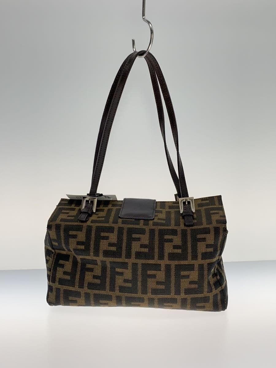 FENDI shoulder bag canvas CML 3
