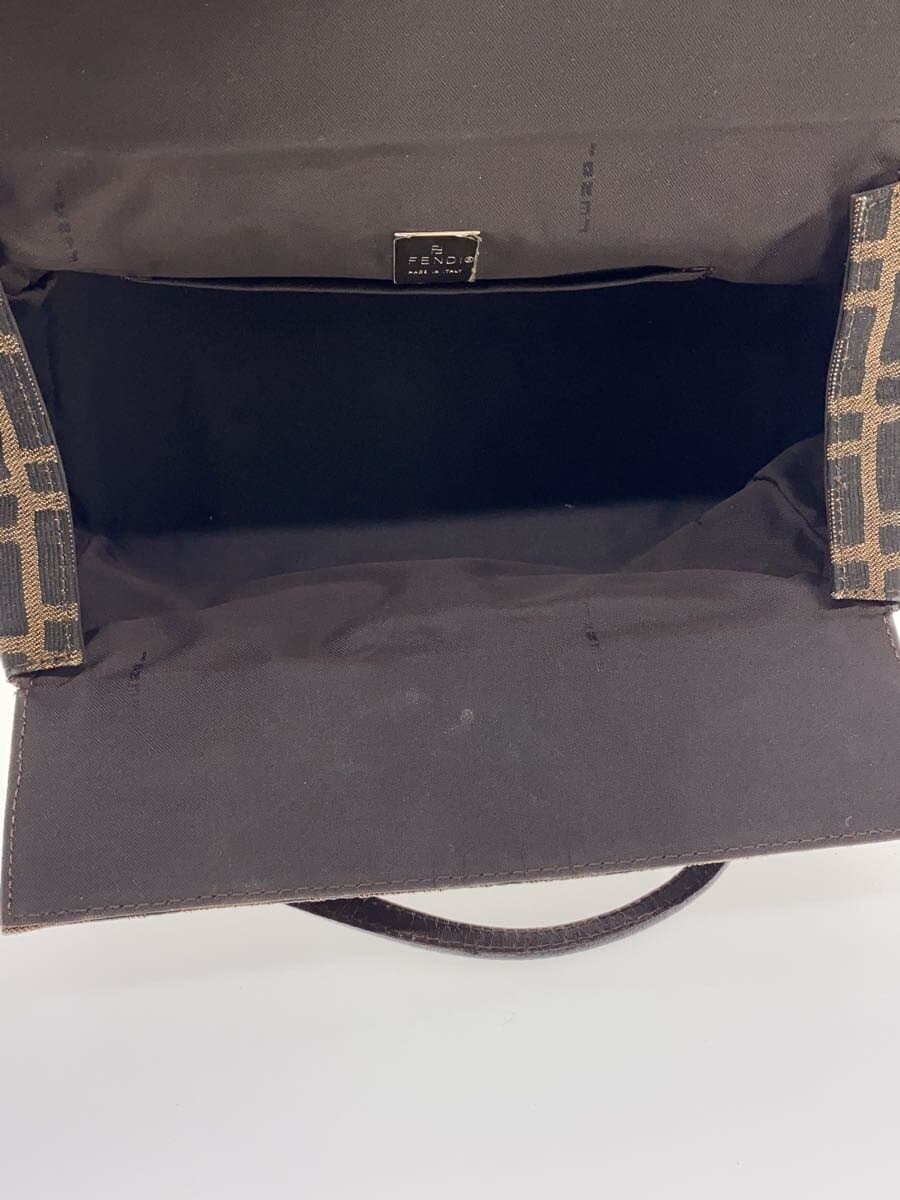 FENDI shoulder bag canvas CML 6