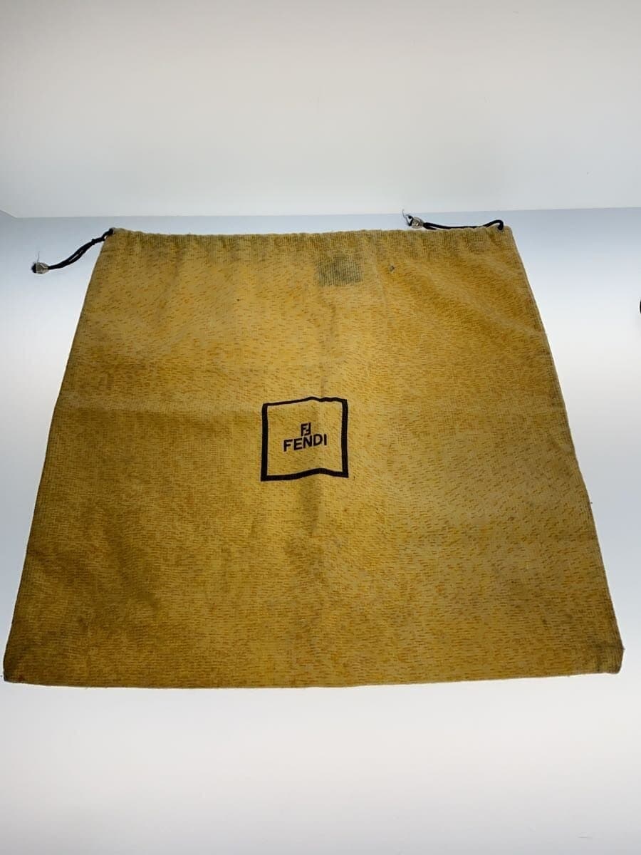 FENDI shoulder bag canvas CML 7