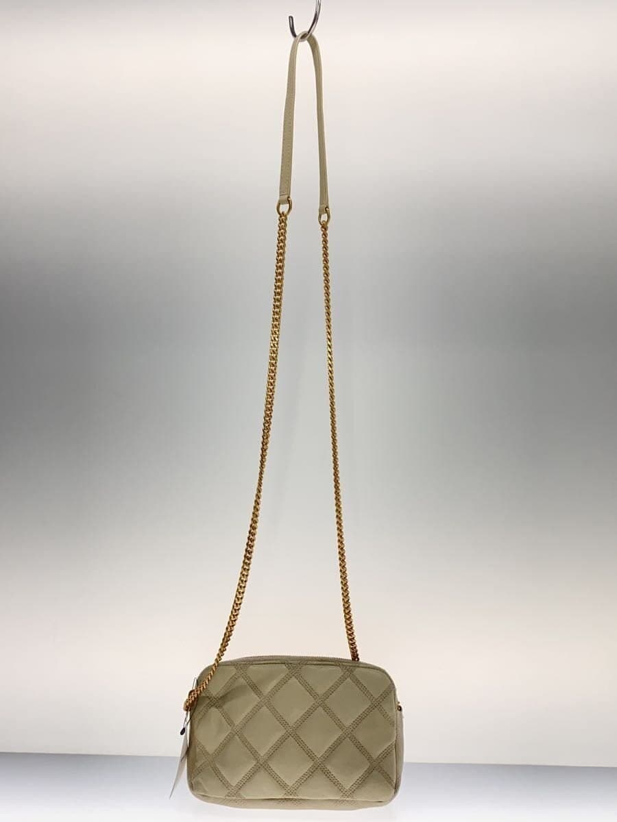 YVES SAINT LAURENT shoulder bag leather beige GUE608941 3