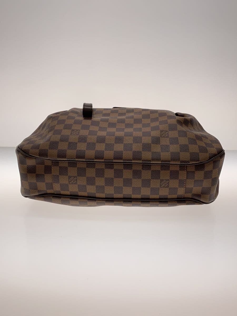 LOUIS VUITTON Evora MM_Damier Ebene PVC BRW 4