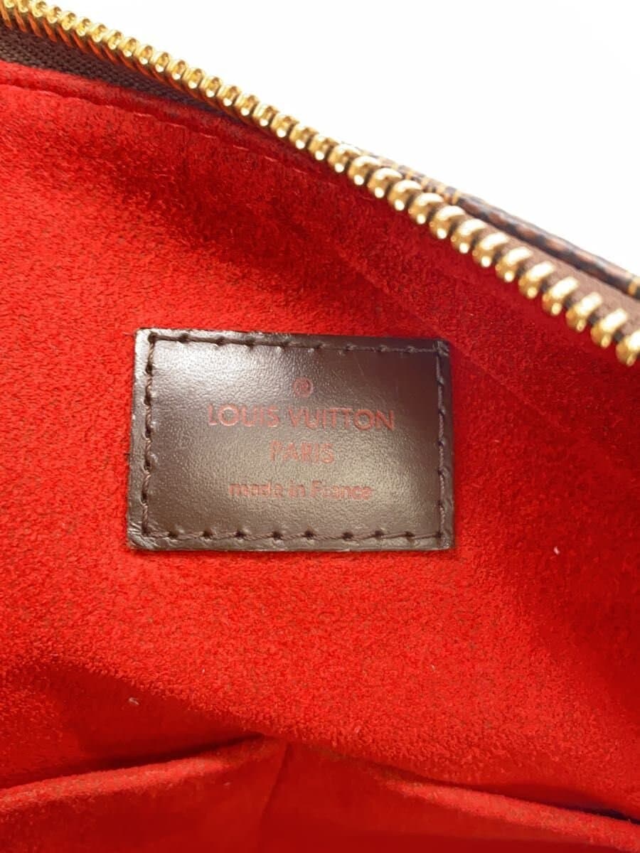 LOUIS VUITTON Evora MM_Damier Ebene PVC BRW 5