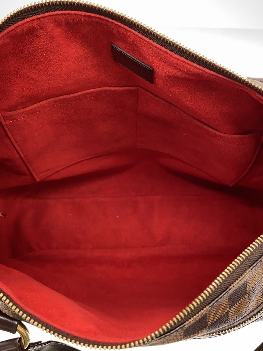 LOUIS VUITTON Evora MM_Damier Ebene PVC BRW 6