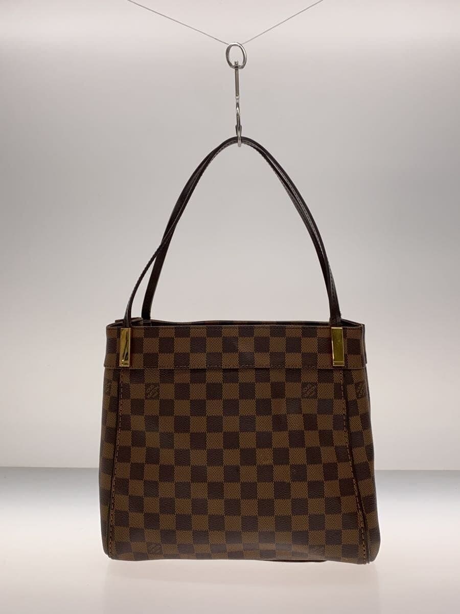 LOUIS VUITTON Marylebone PM_Damier Ebene PVC BRW 3