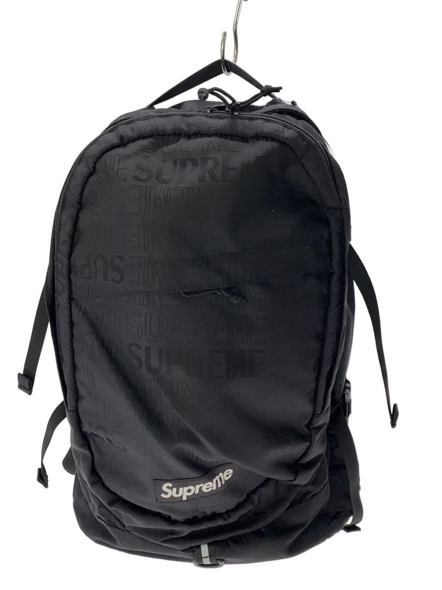 Supreme 19SS BACKPACK Backpack BLK Plain