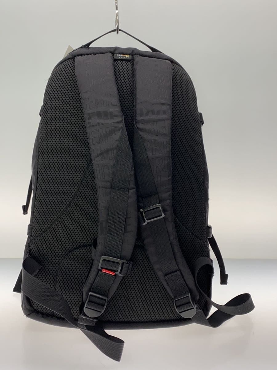 Supreme 19SS BACKPACK Backpack BLK Plain 3