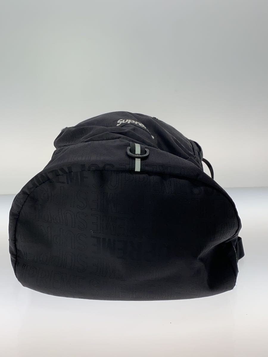Supreme 19SS BACKPACK Backpack BLK Plain 4