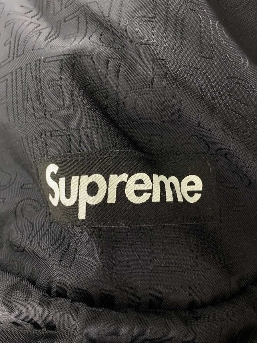 Supreme 19SS BACKPACK Backpack BLK Plain 5