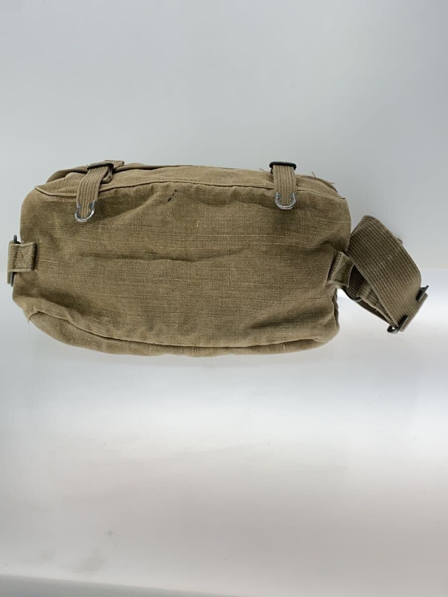 FRENCH MILITARY Shoulder Bag -- KHK Solid Color 4