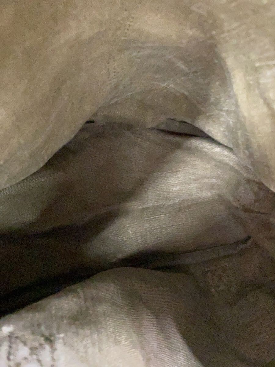 FRENCH MILITARY Shoulder Bag -- KHK Solid Color 6