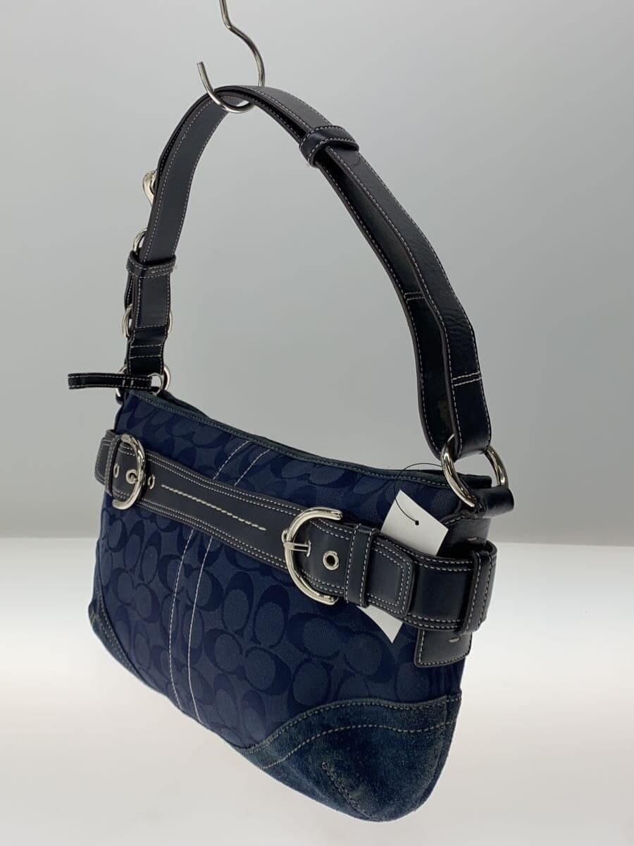 COACH Shoulder Bag Canvas IDG 7077 2