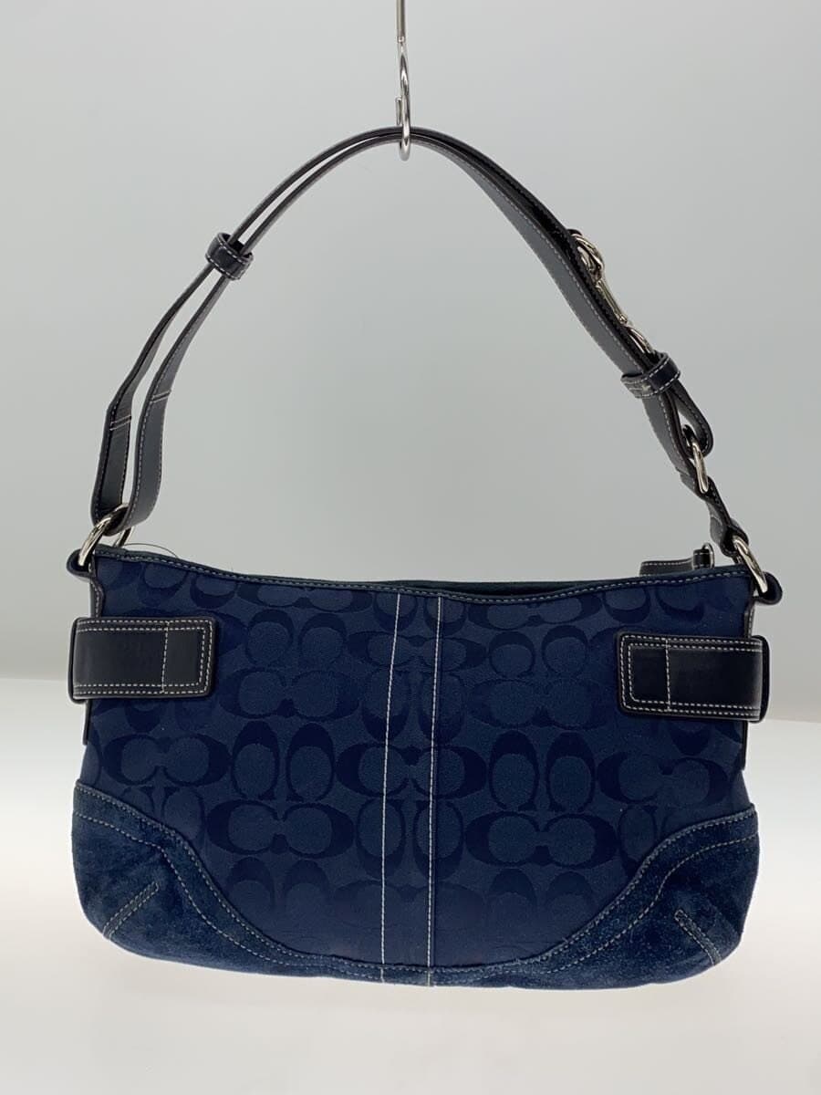 COACH Shoulder Bag Canvas IDG 7077 3
