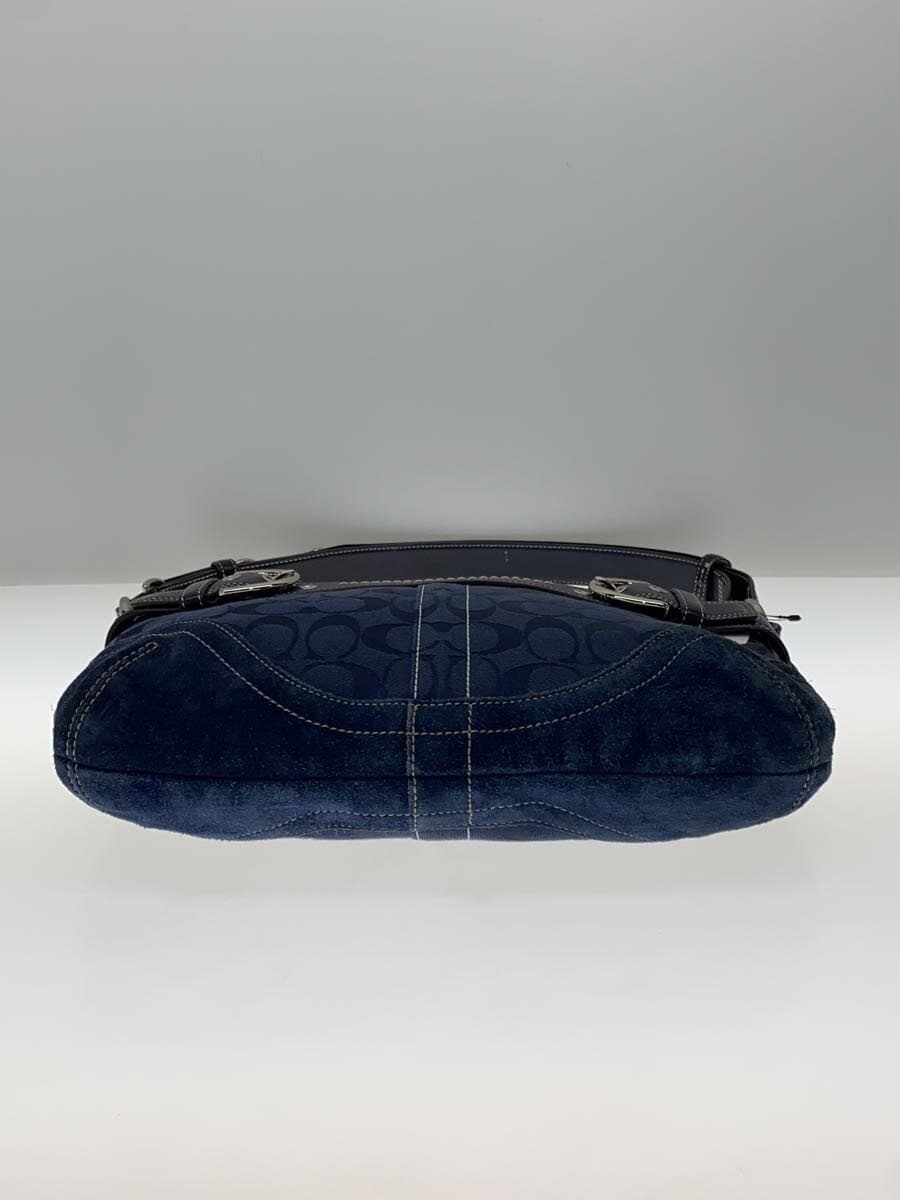 COACH Shoulder Bag Canvas IDG 7077 4