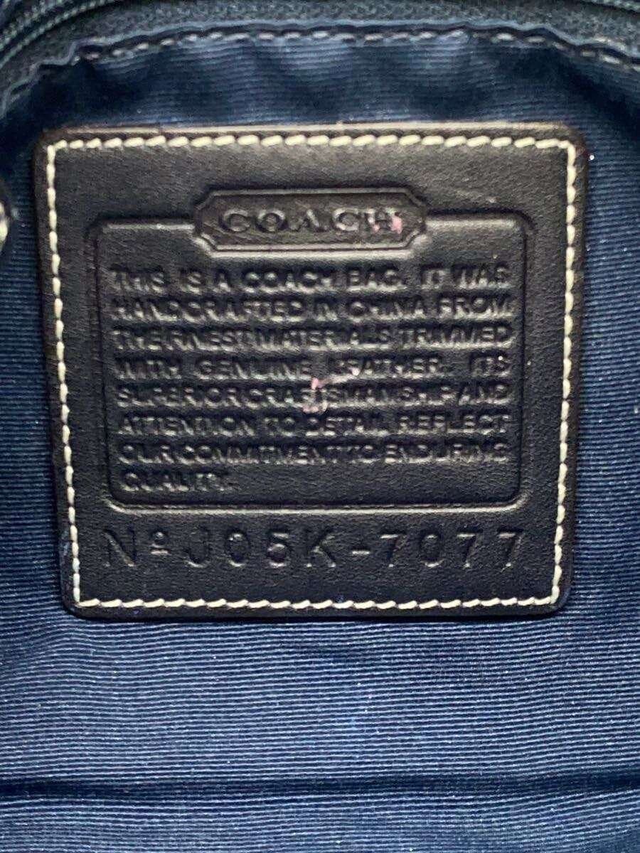 COACH Shoulder Bag Canvas IDG 7077 5