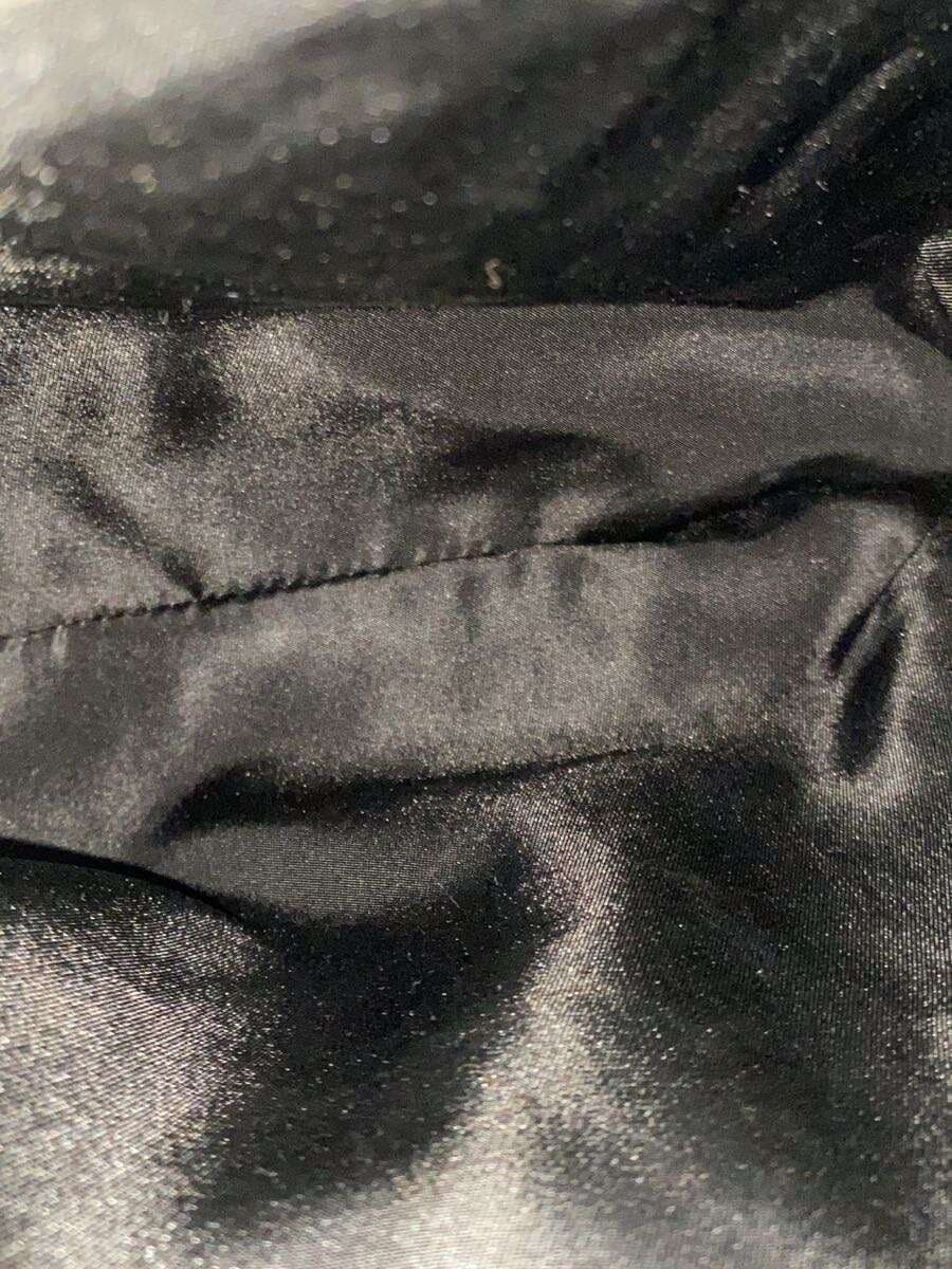 PRADA shoulder bag nylon black plain 6