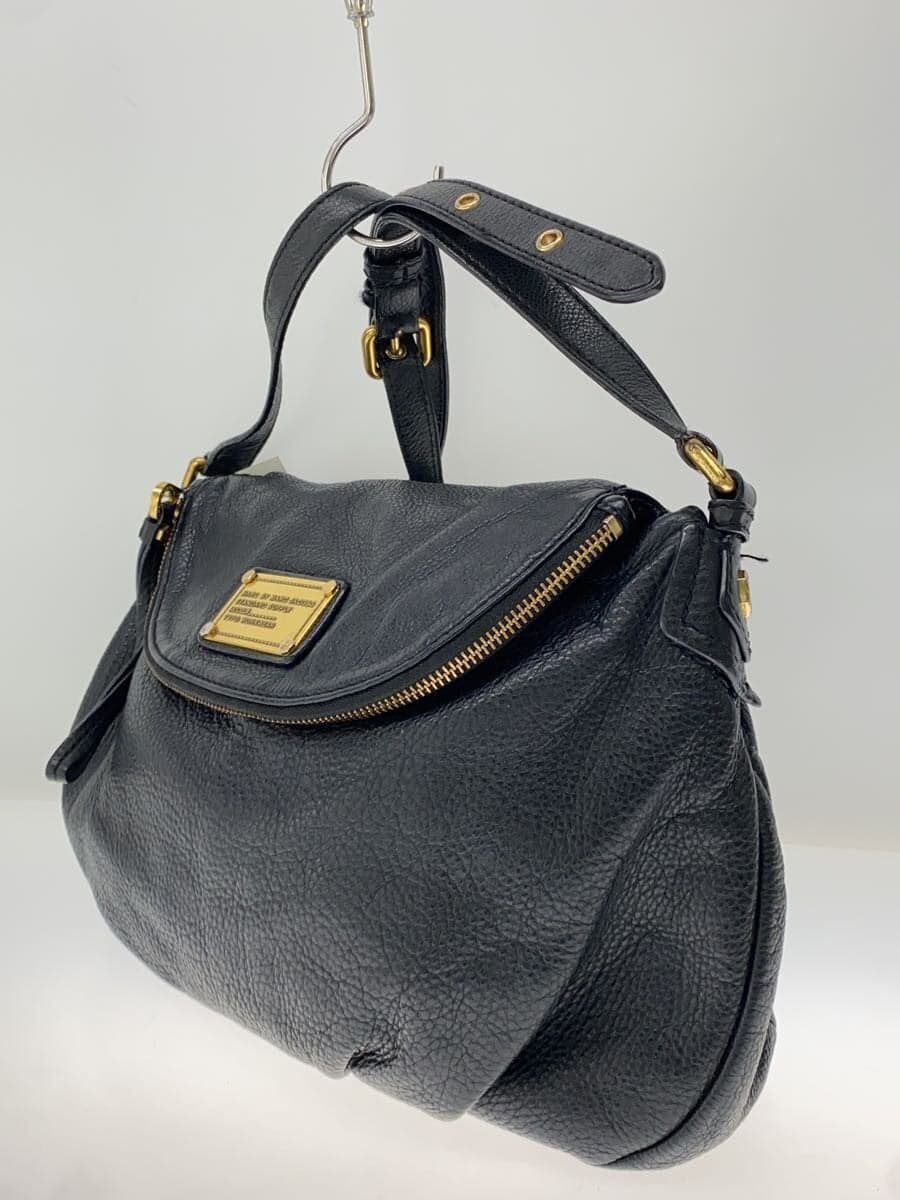 MARC BY MARC JACOBS shoulder bag leather BLK 2