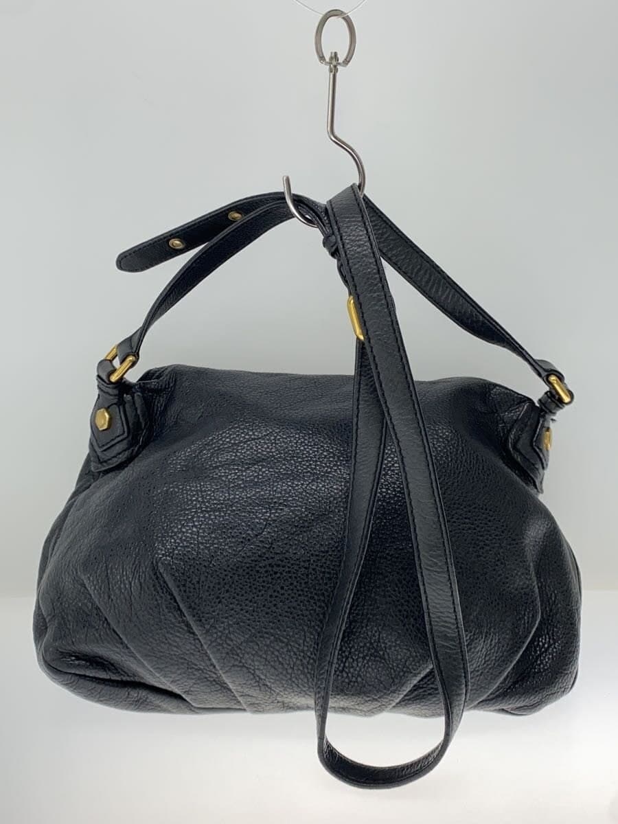 MARC BY MARC JACOBS shoulder bag leather BLK 3