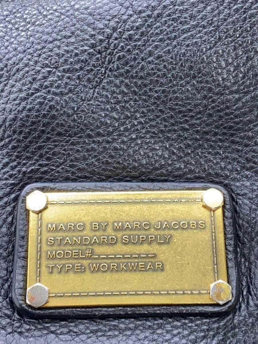 MARC BY MARC JACOBS shoulder bag leather BLK 5