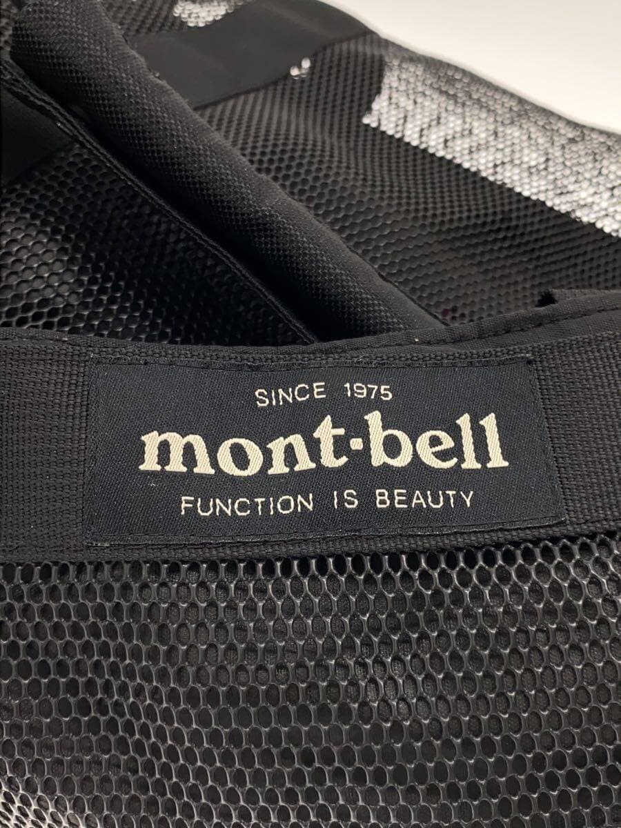 mont-bell tote bag nylon BLK 272542401 5