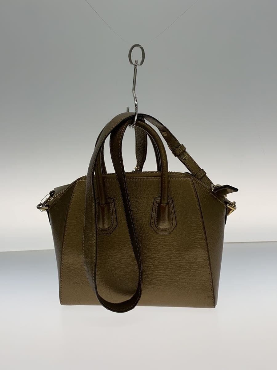 GIVENCHY Shoulder Bag GLD Antigona 2-Way 3