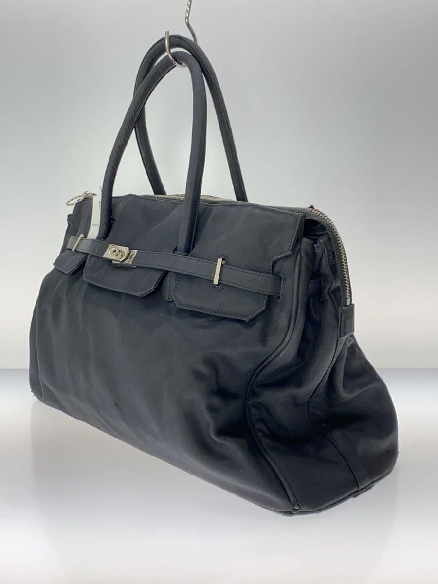 MLVINCE bag corner scuffs, damage present BLK 2