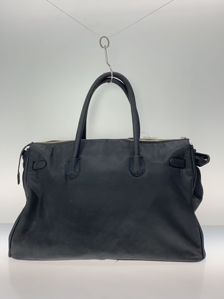 MLVINCE bag corner scuffs, damage present BLK 3