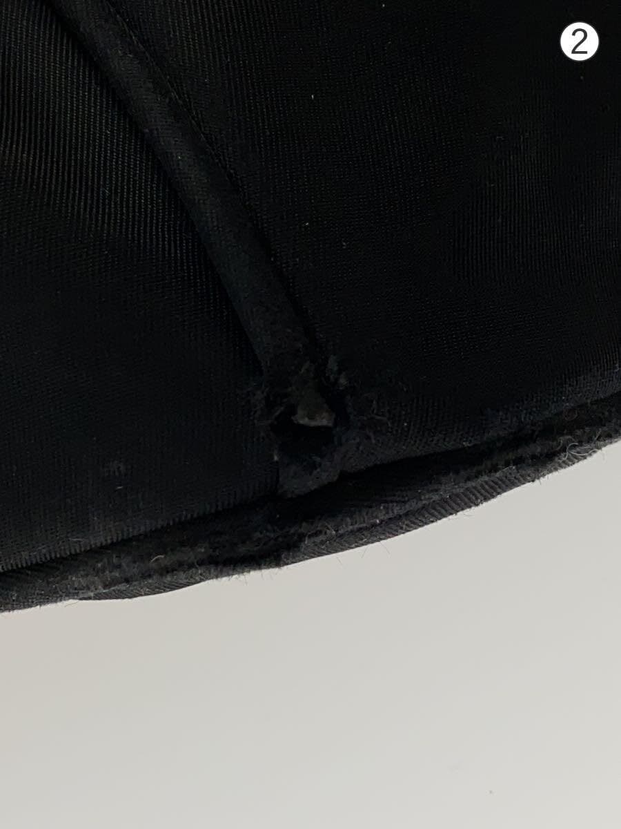 MLVINCE bag corner scuffs, damage present BLK 7