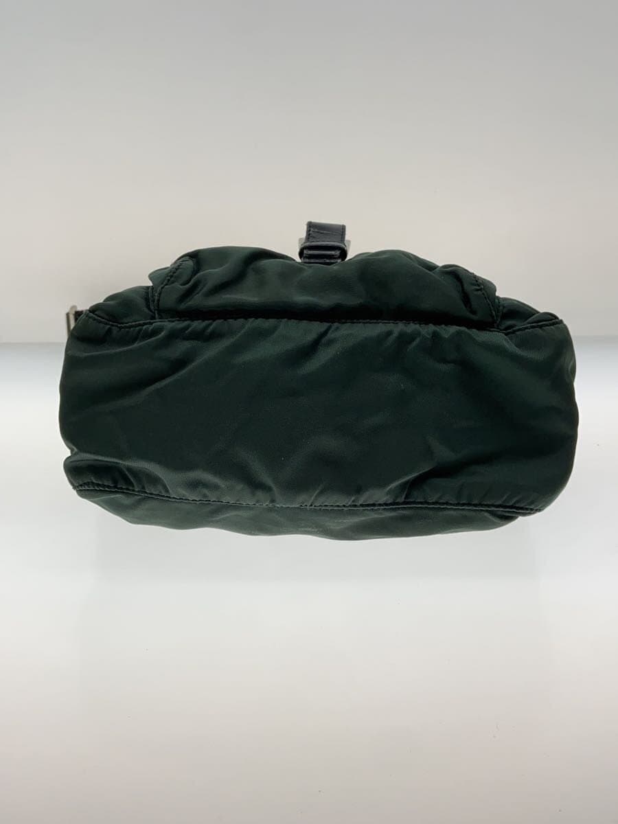 PRADA shoulder bag nylon GRN 4