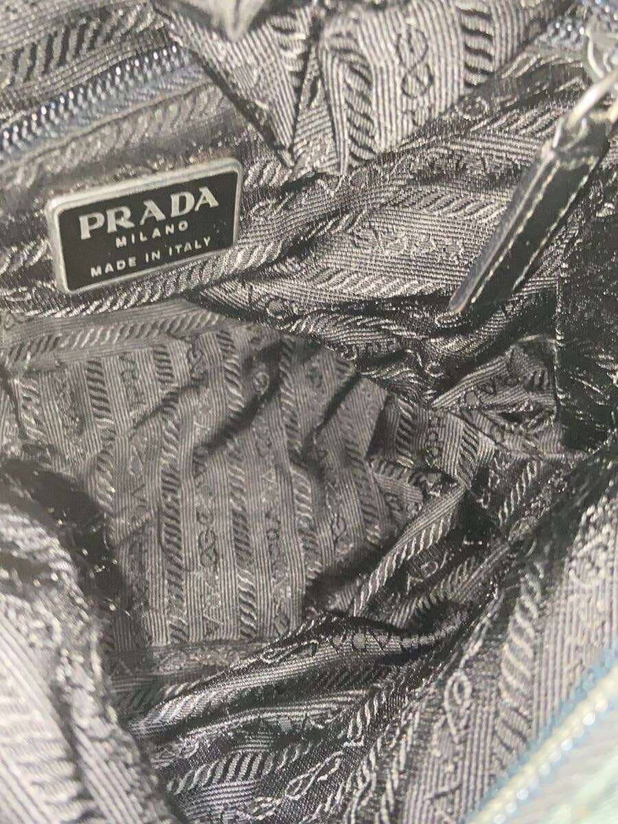 PRADA shoulder bag nylon GRN 6