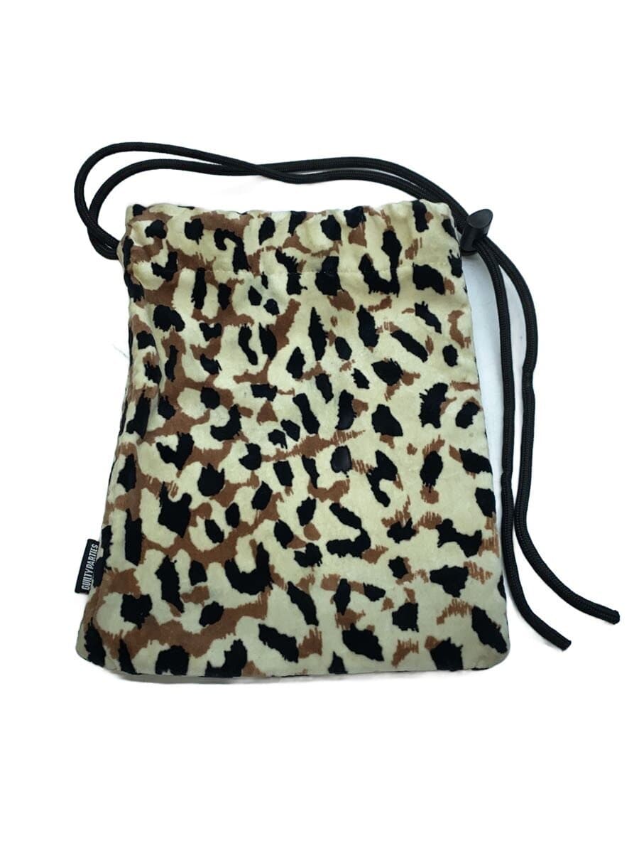 PORTER x WACKO MARIA Pouch Multicolor Animal 2